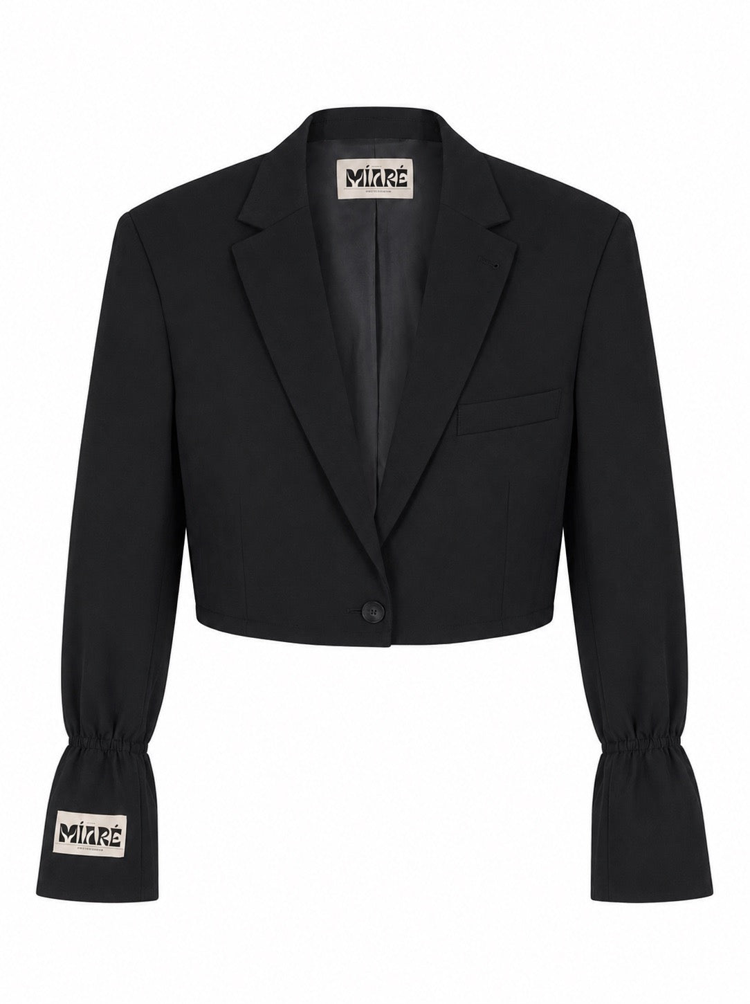 B2B - Upcycled Cropped Blazer (10 PCS)