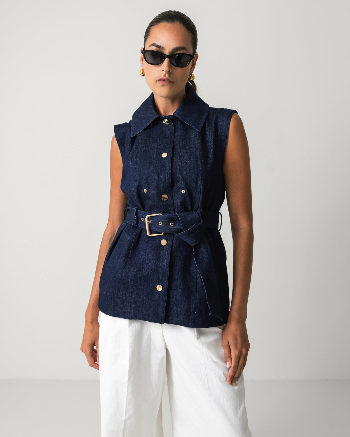 THE 3 WAY JACKET DENIM