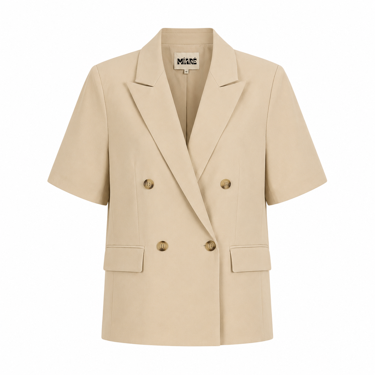 B2B - SS27 Short sleeve Blazer