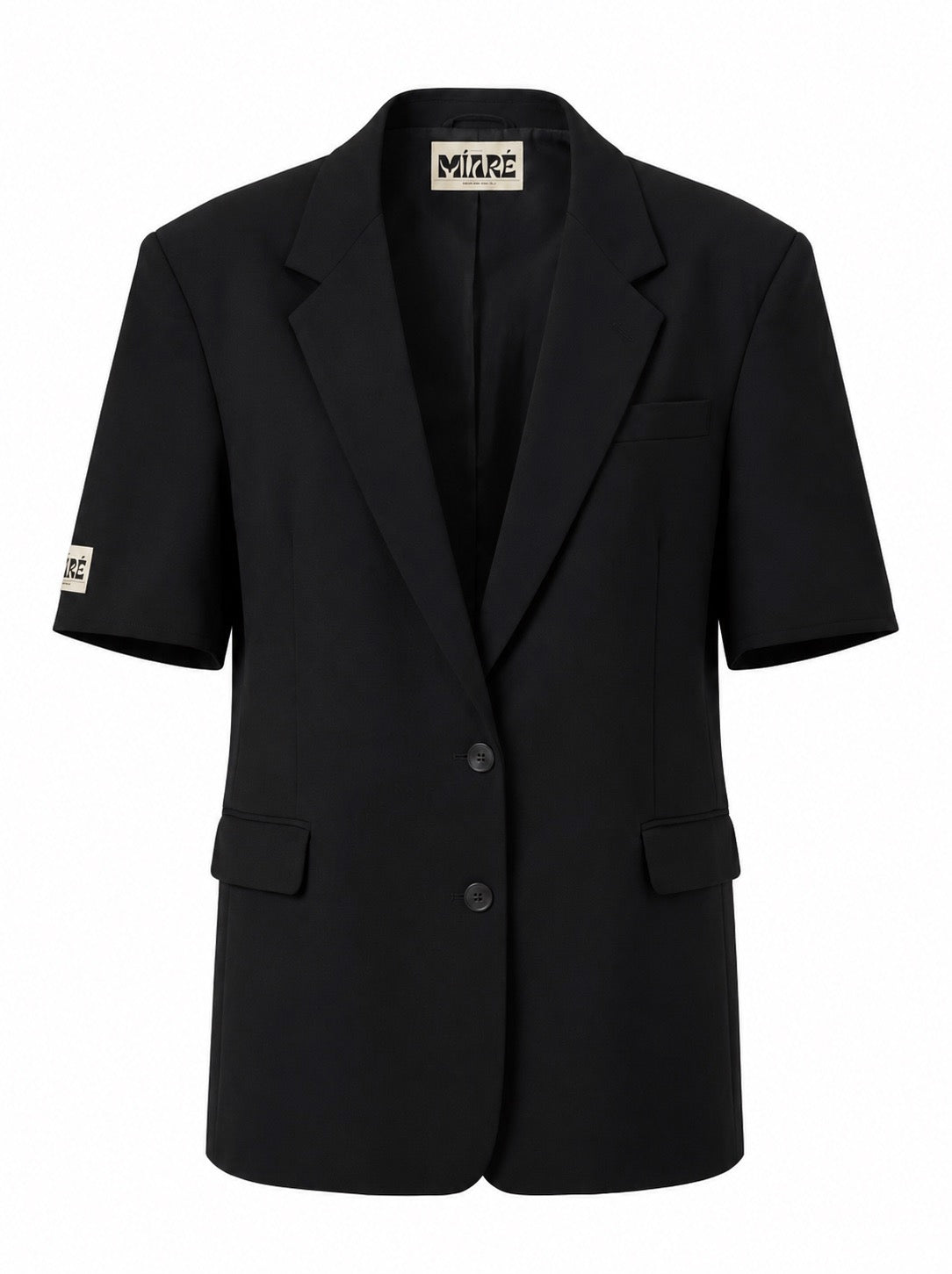 B2B - Upcycled Short Sleeve Blazer