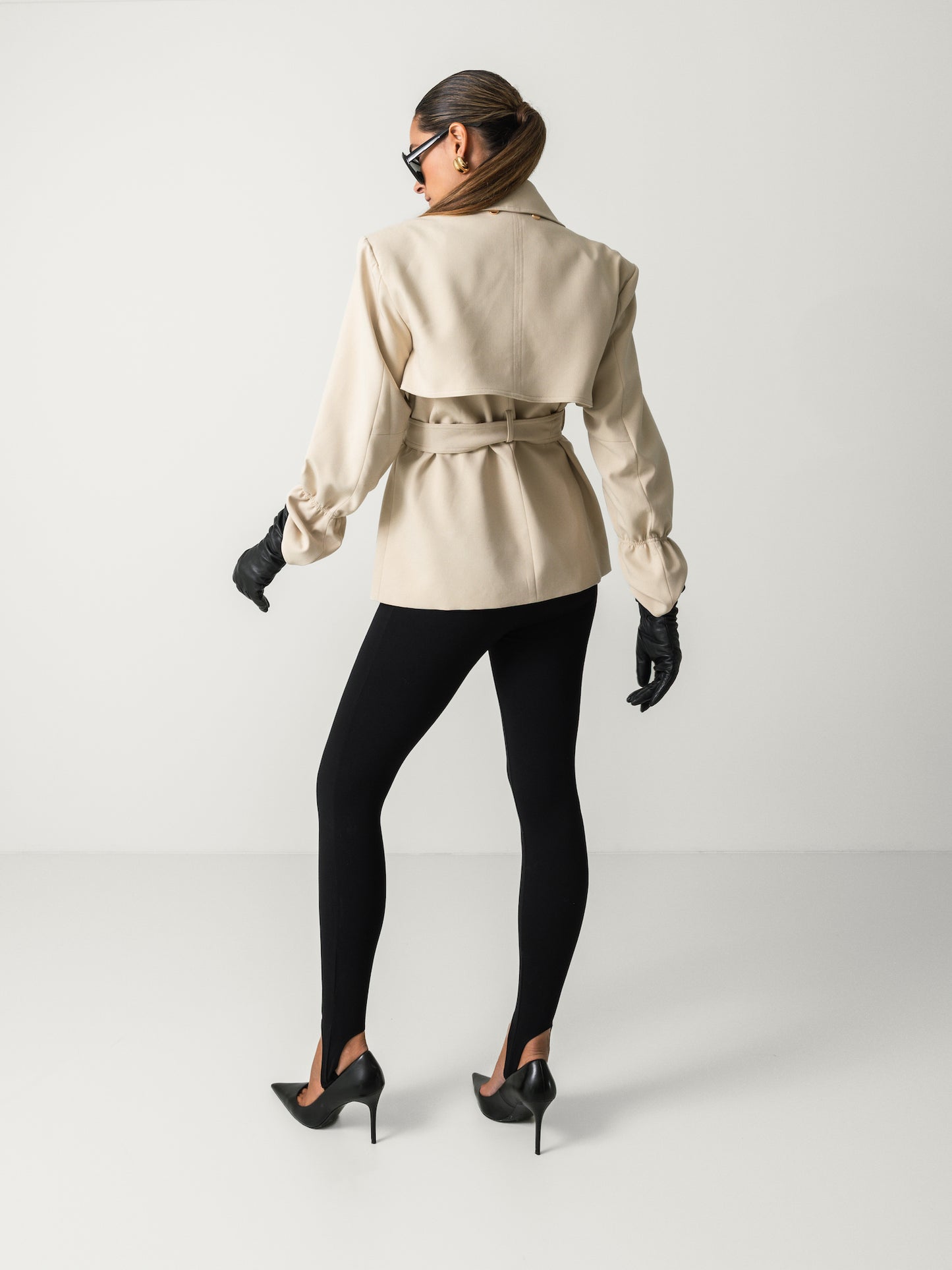 THE 3 WAY JACKET BEIGE