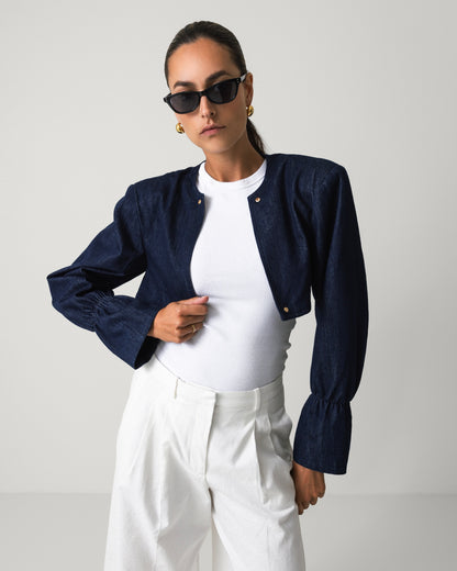 THE 3 WAY JACKET DENIM