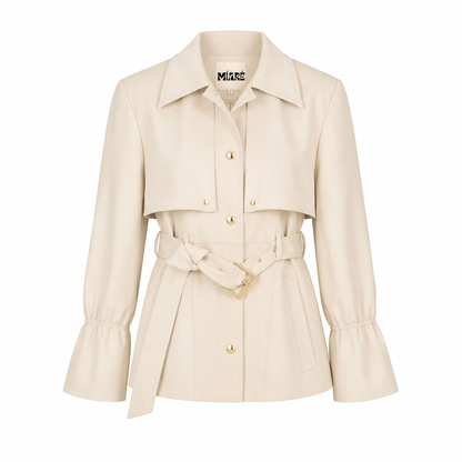 THE 3 WAY JACKET BEIGE