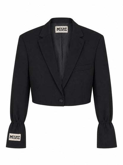 B2B - Upcycled Cropped Blazer