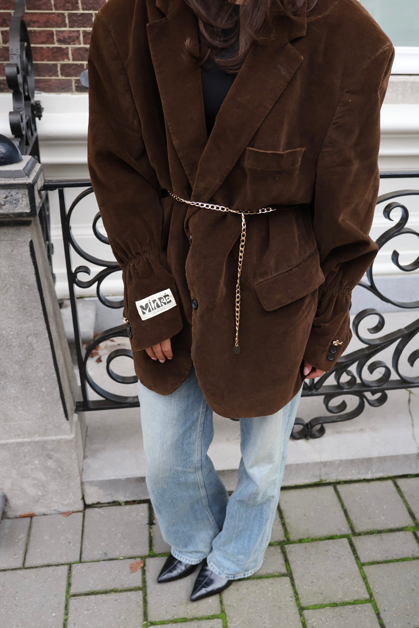 THE BLAZER CHAIN BASIC - GOLD