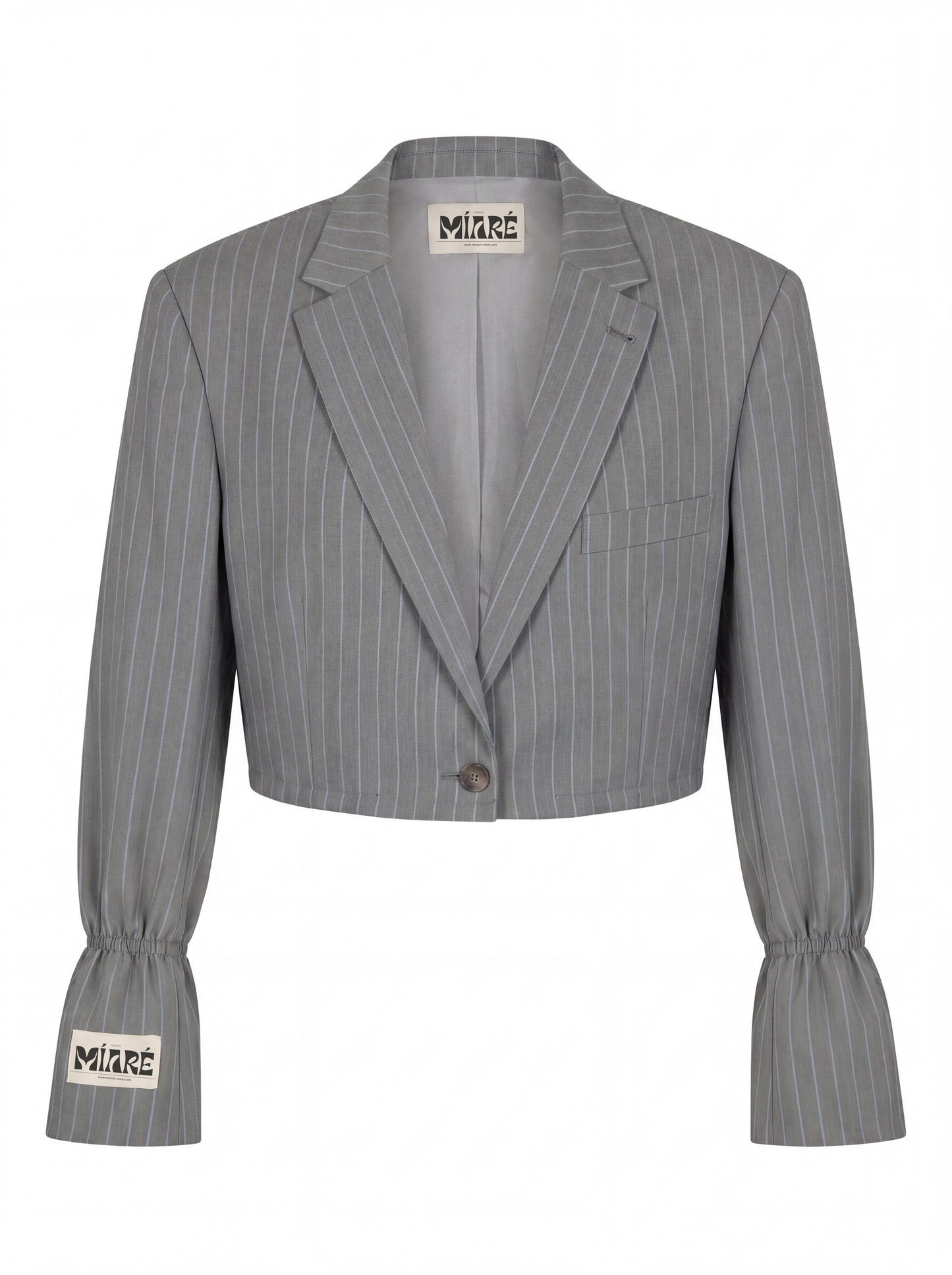 B2B - Upcycled Cropped Blazer