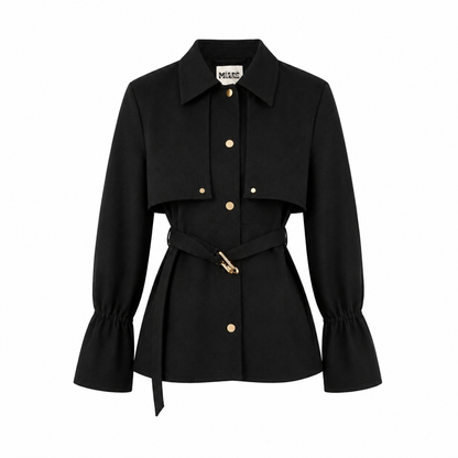 THE 3 WAY JACKET BLACK
