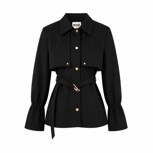 THE 3 WAY JACKET BLACK
