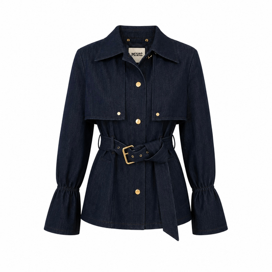 THE 3 WAY JACKET DENIM