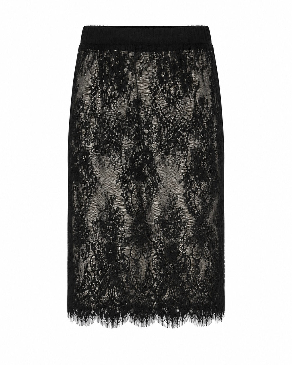 THE LACE SKIRT