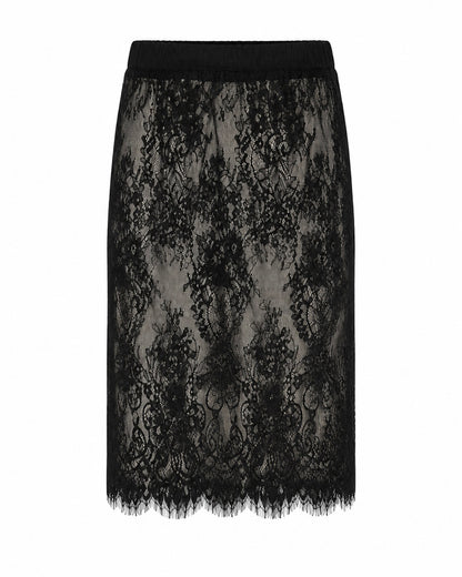 THE LACE SKIRT