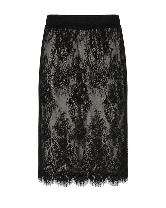 THE LACE SKIRT