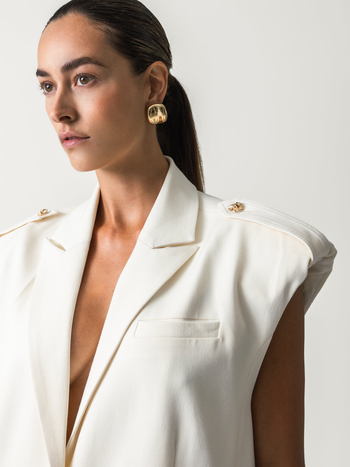 B2B - SS27 Gilet dress