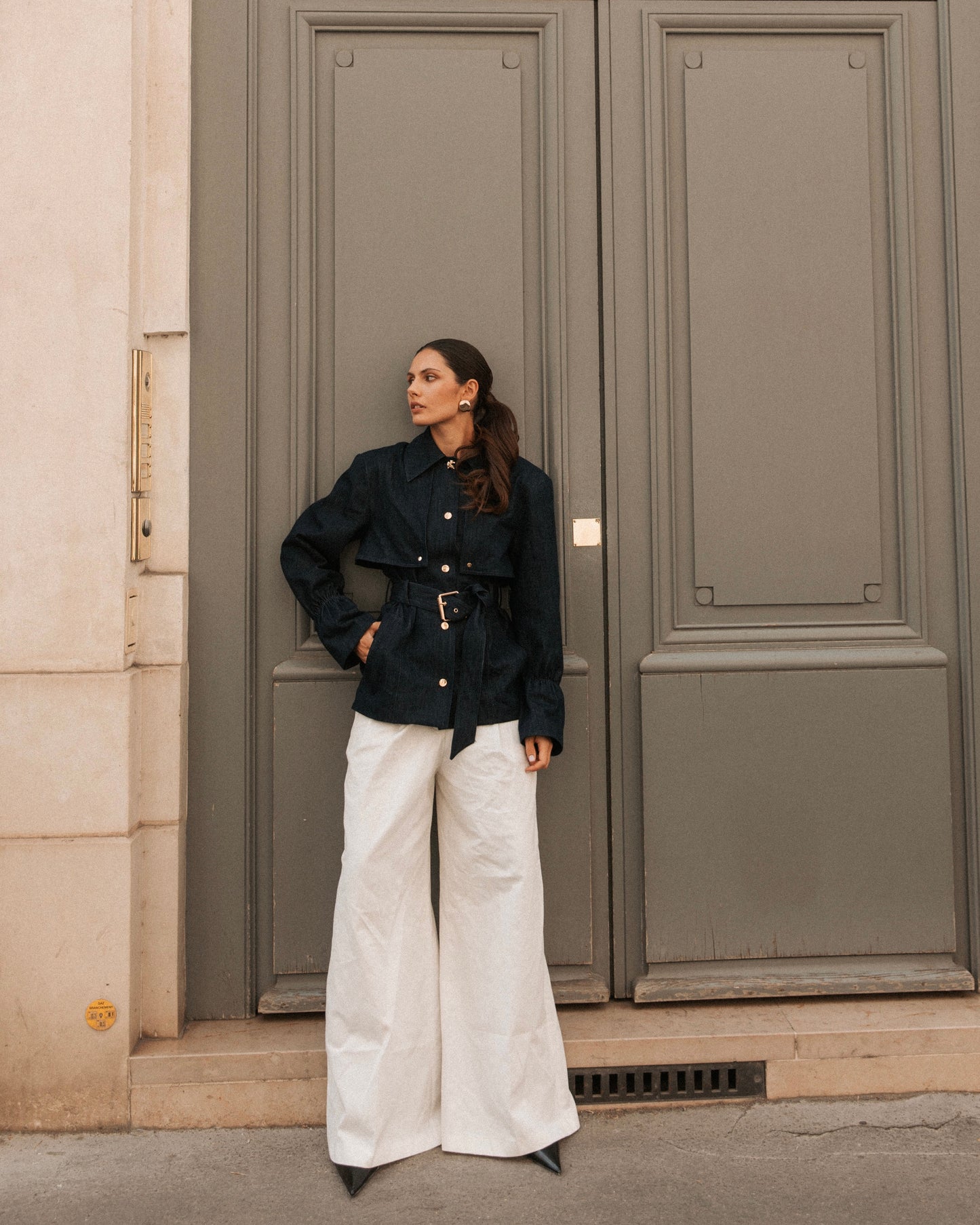 THE 3 WAY JACKET DENIM