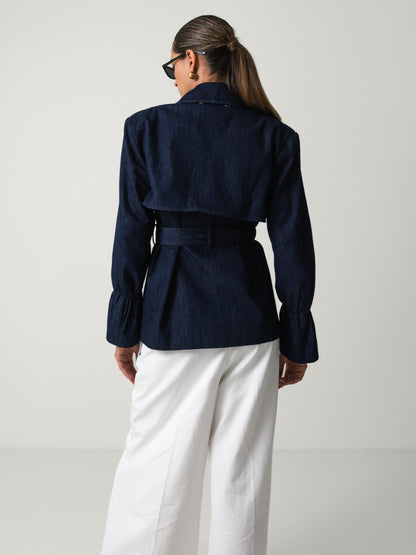 THE 3 WAY JACKET DENIM
