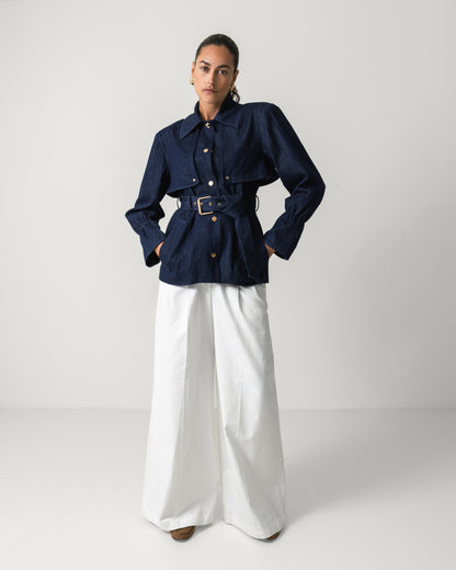THE 3 WAY JACKET DENIM