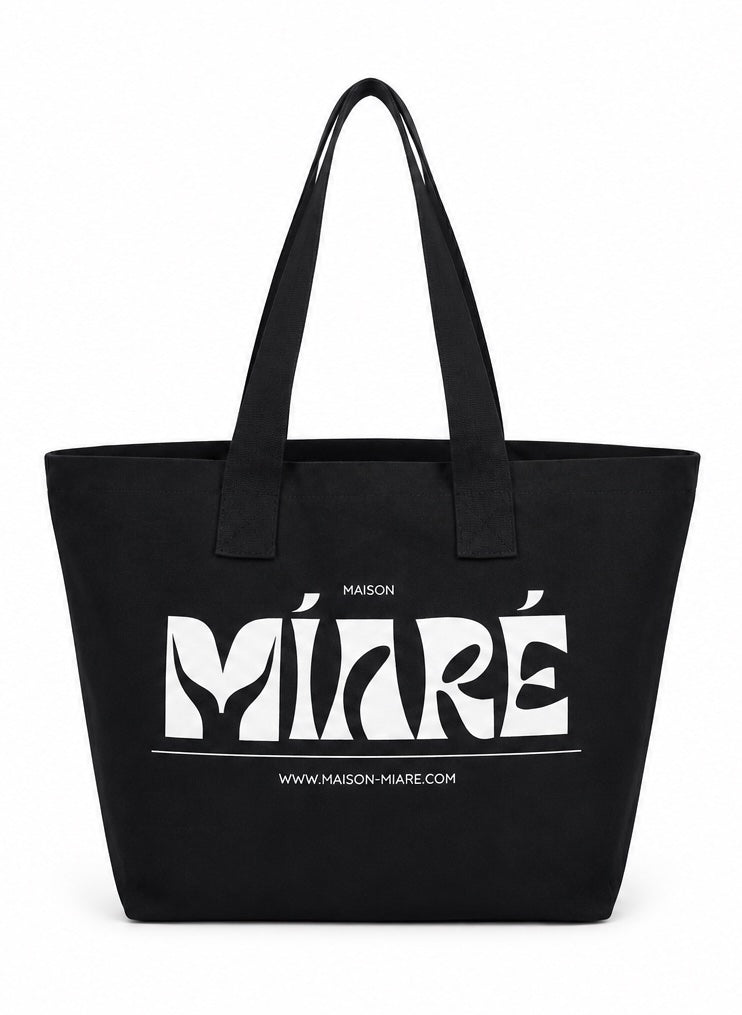 THE TOTE BAG - BLACK