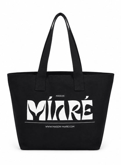 THE TOTE BAG - BLACK