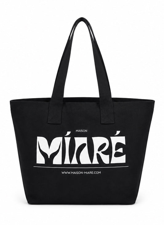 THE TOTE BAG - BLACK
