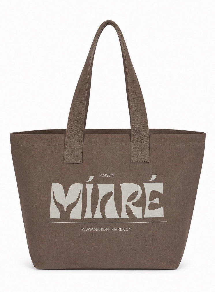 THE TOTE BAG - BROWN