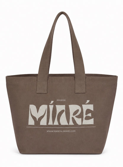 THE TOTE BAG - BROWN