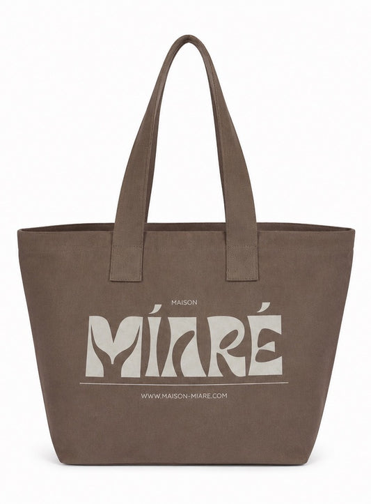 THE TOTE BAG - BROWN