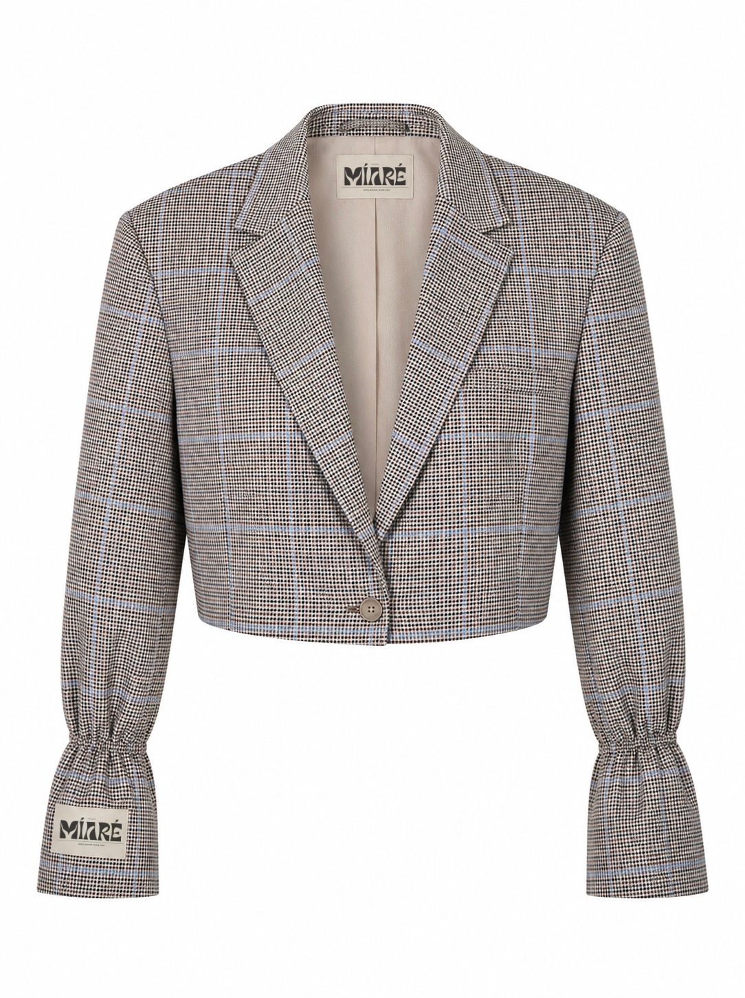 B2B - Upcycled Cropped Blazer