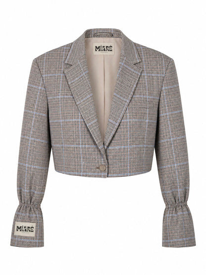 B2B - Upcycled Cropped Blazer