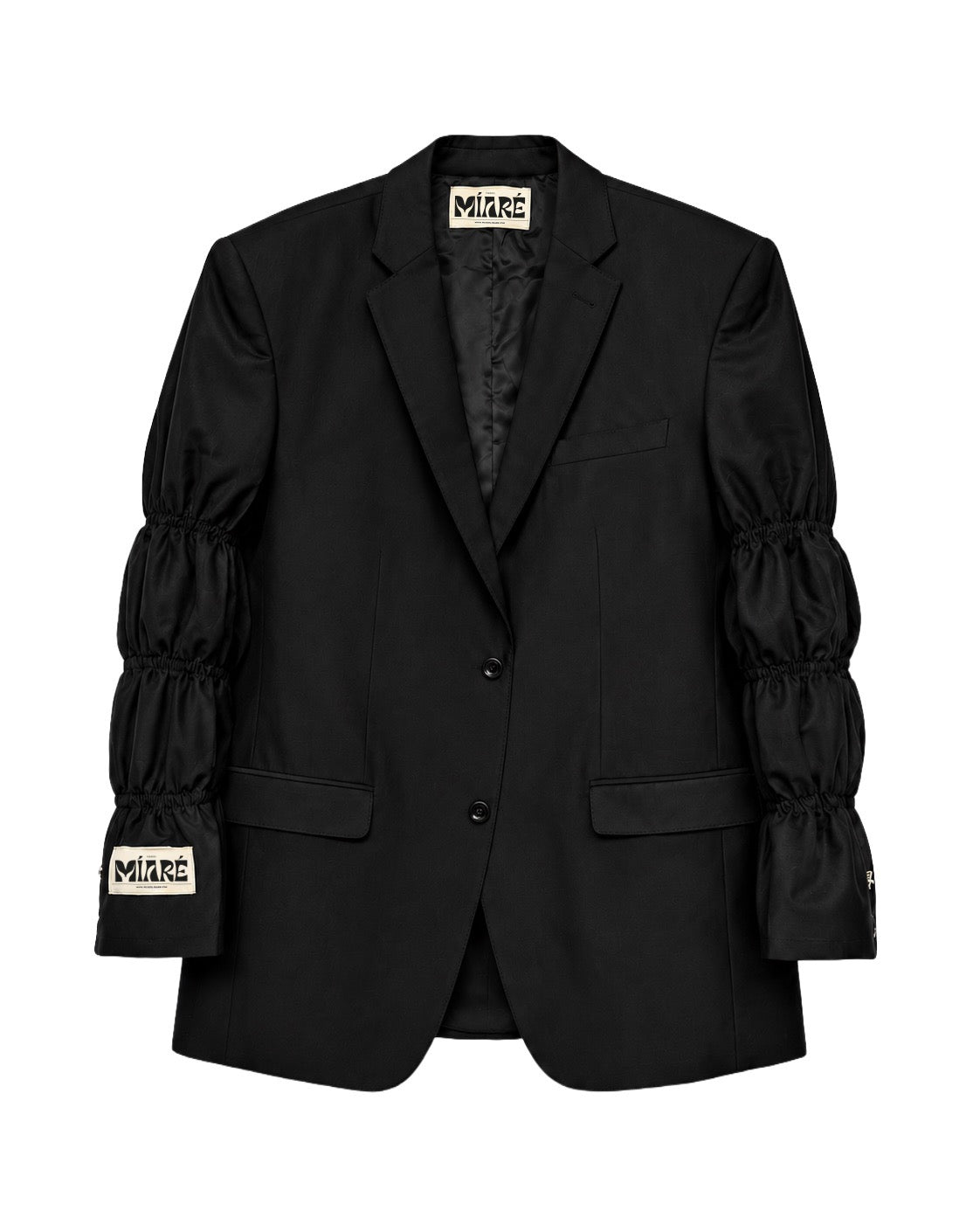 B2B - Upcycled Sculpted Blazer (25 PCS)