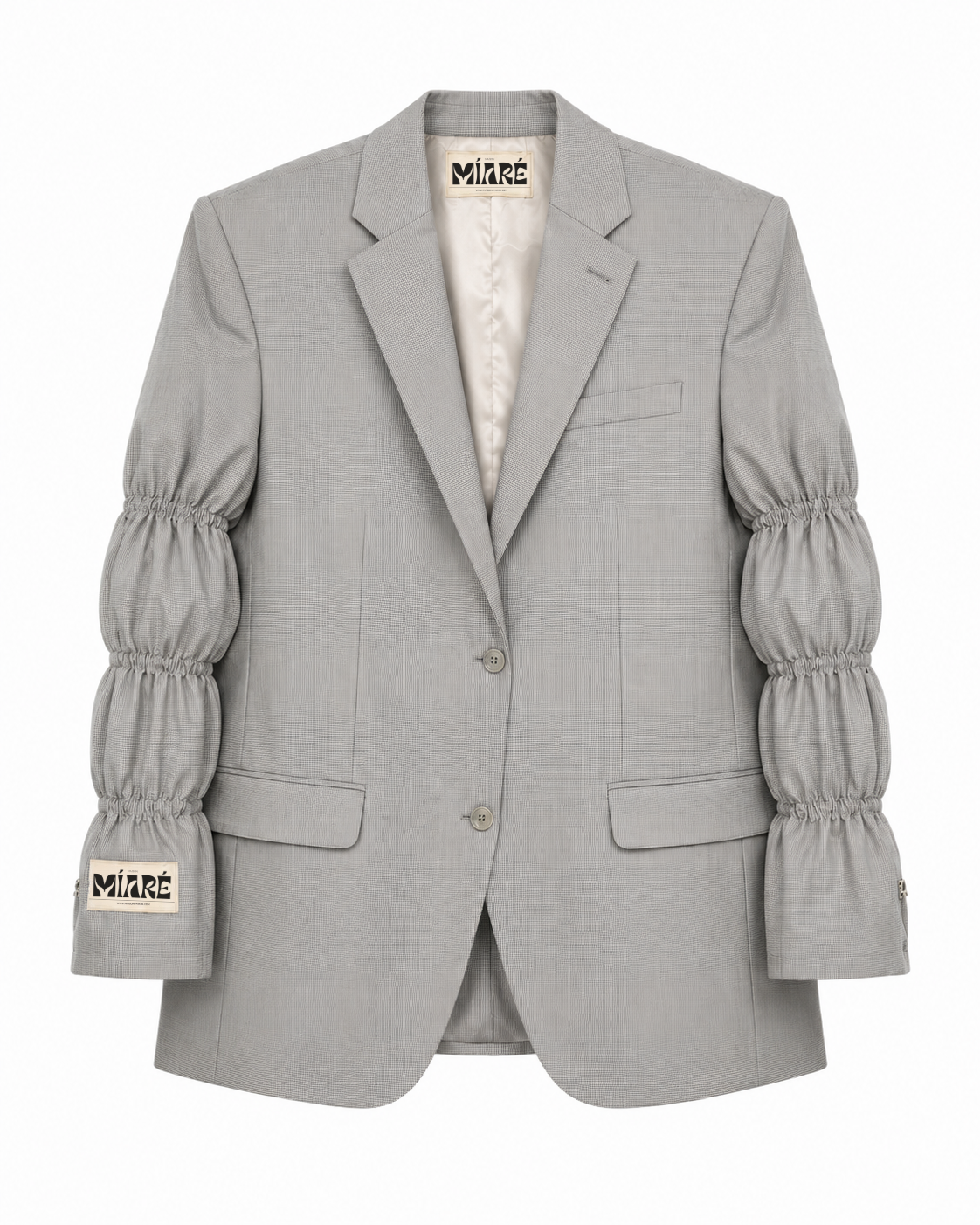 B2B - Upcycled Sculpted Blazer (25 PCS)