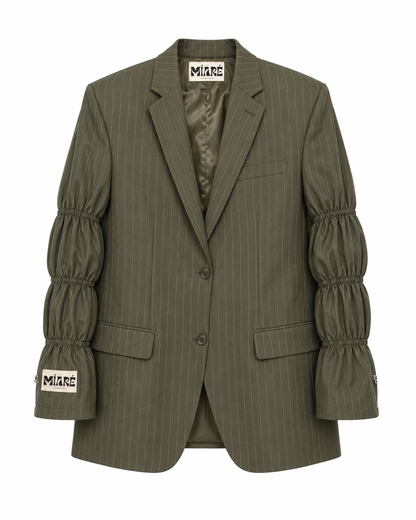 B2B - Upcycled Sculpted Blazer (25 PCS)