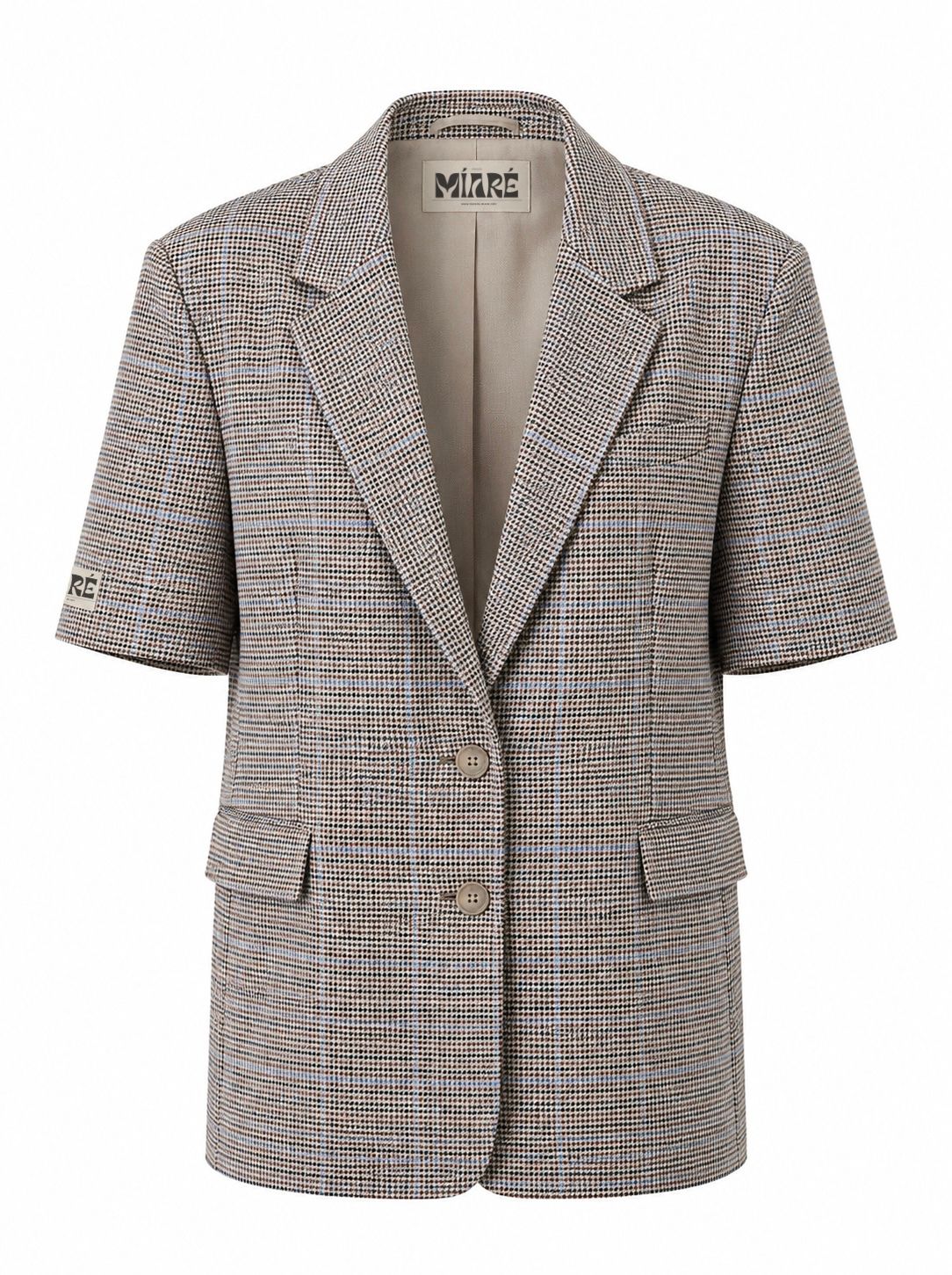 B2B - Upcycled Short Sleeve Blazer