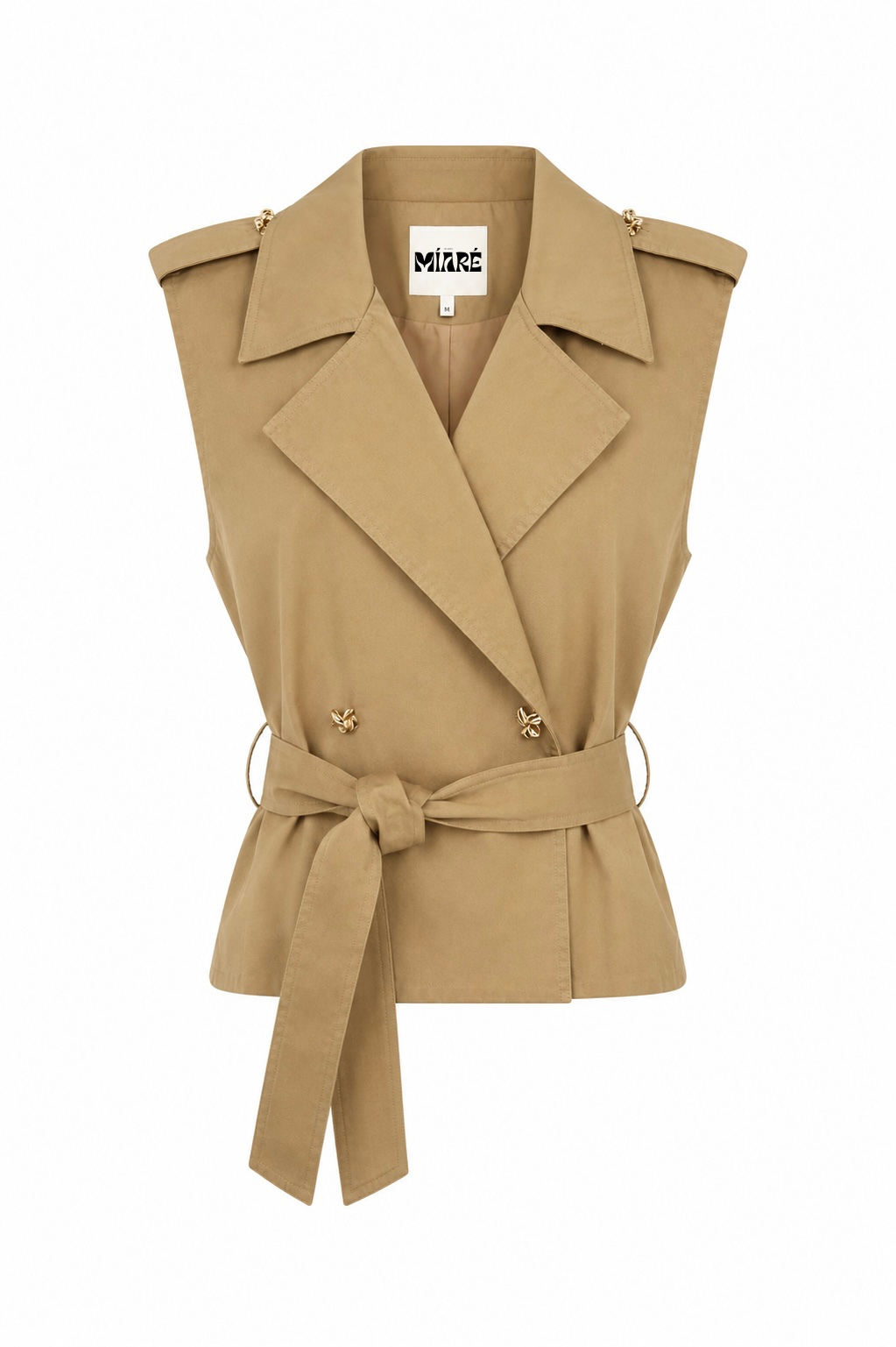 B2B - SS27 Short trench vest