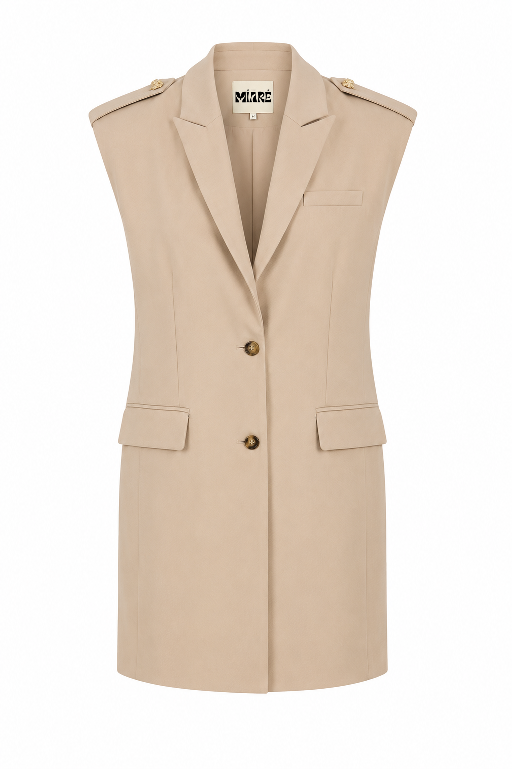 B2B - SS27 Gilet dress