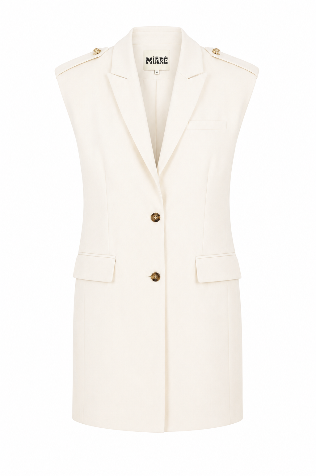 B2B - SS27 Gilet dress