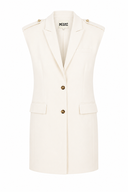 B2B - SS27 Gilet dress