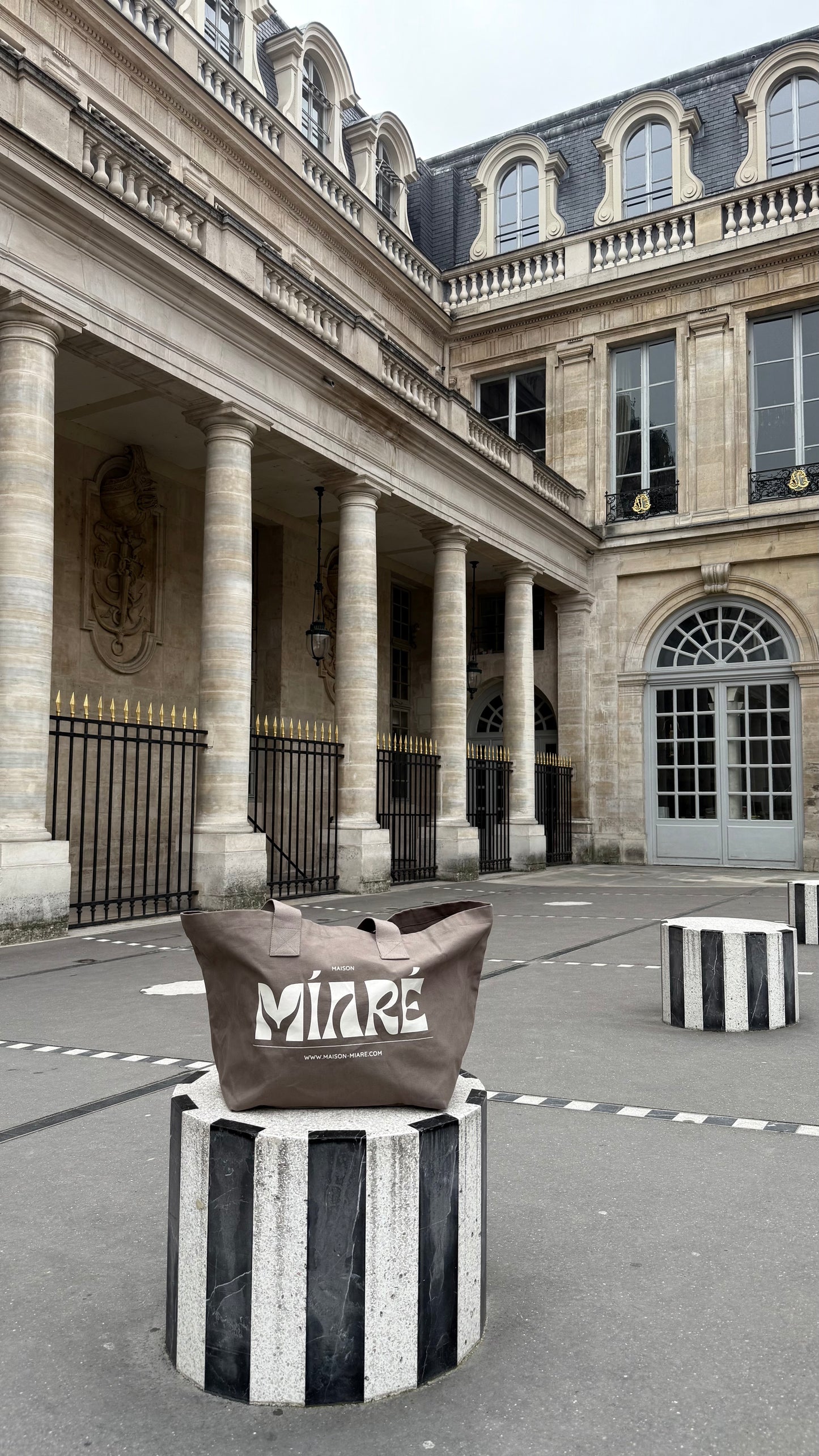 THE TOTE BAG - BROWN