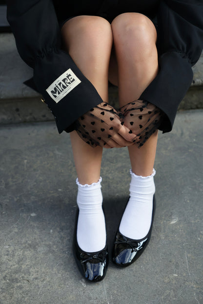 THE BLAZER SLEEVE - BLACK