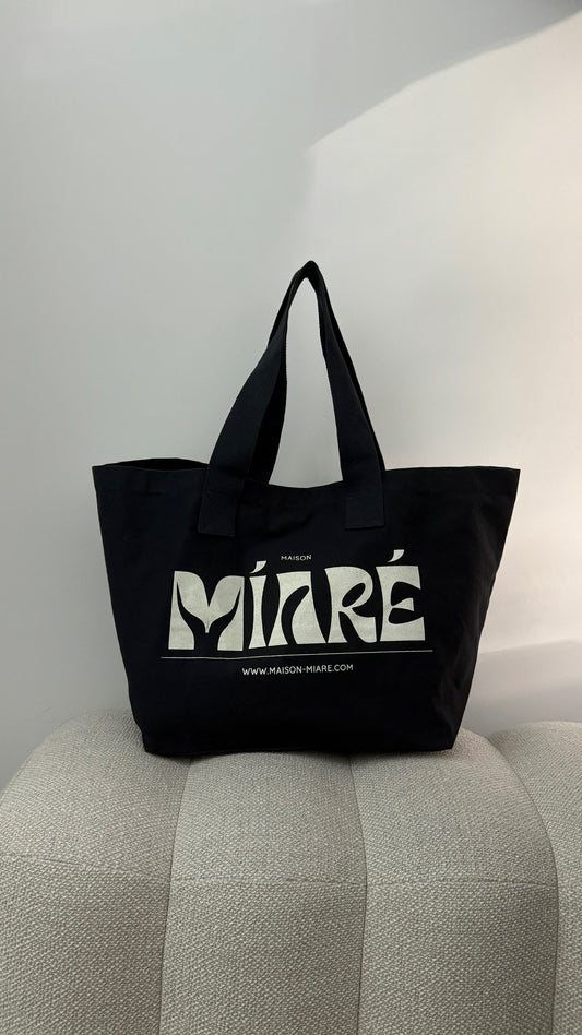 THE TOTE BAG - BLACK