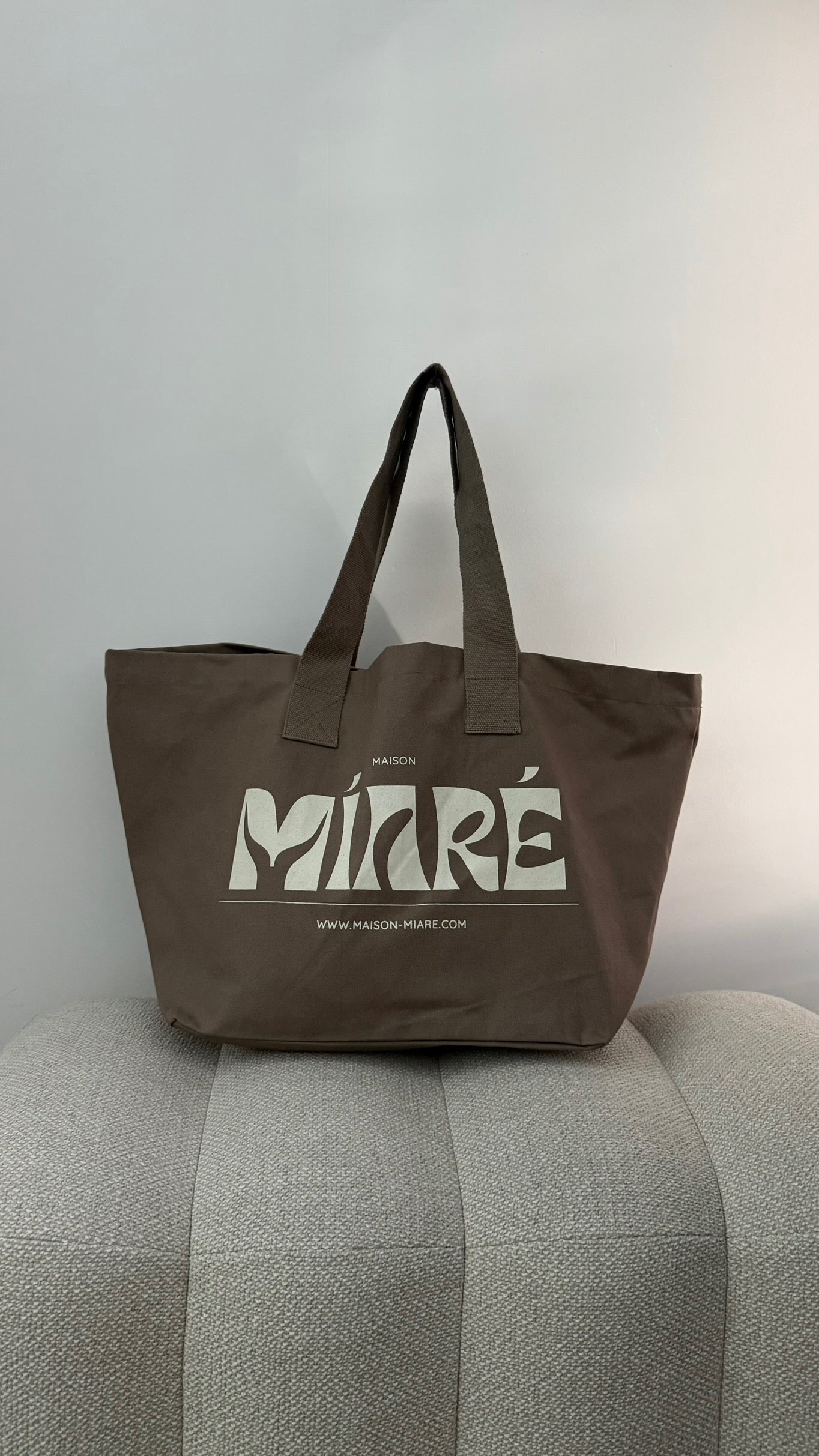 THE TOTE BAG - BROWN