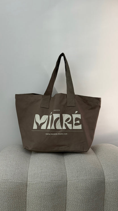 THE TOTE BAG - BROWN