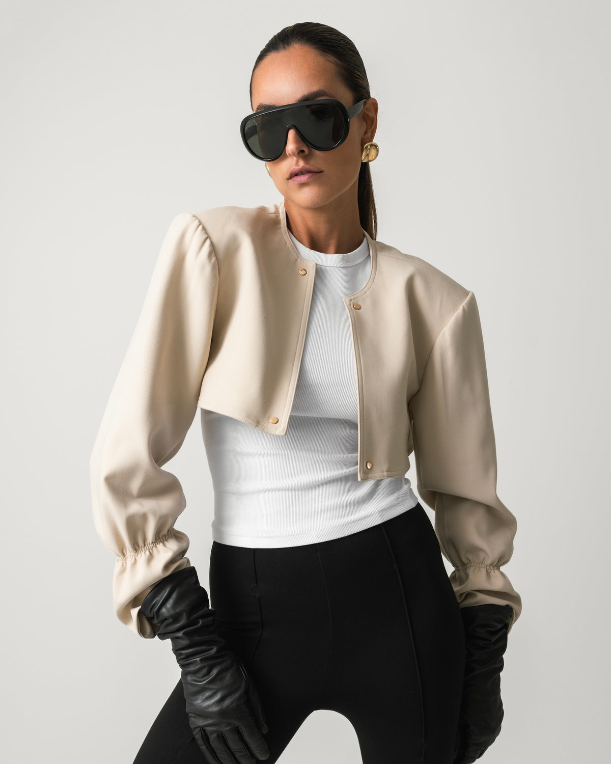 THE 3 WAY JACKET BEIGE