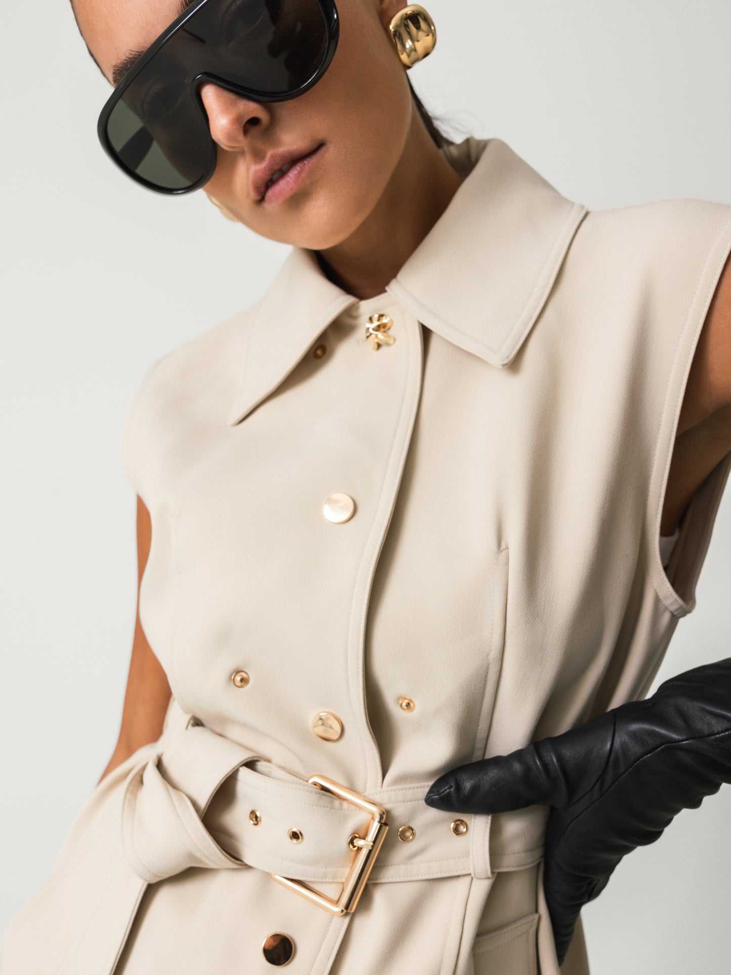 THE 3 WAY JACKET BEIGE