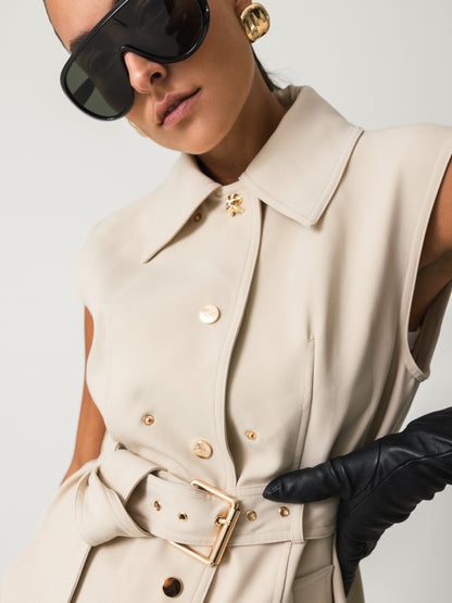 THE 3 WAY JACKET BEIGE